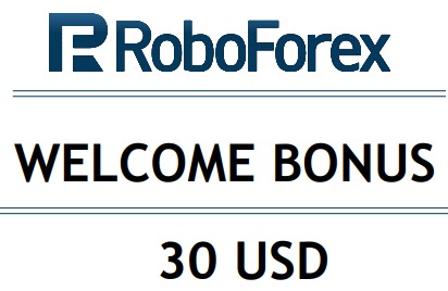 Welcome Bonus от Roboforex. Получи 30 для старта своей торговли.
