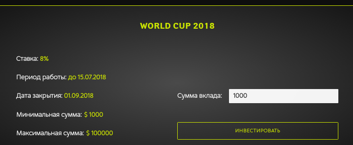   binom  World Cup 2018      12 