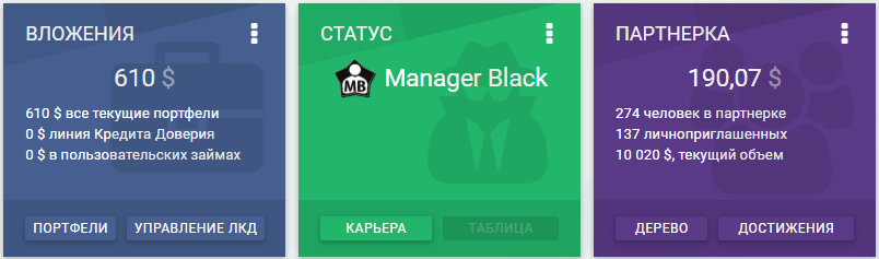   Manager Black