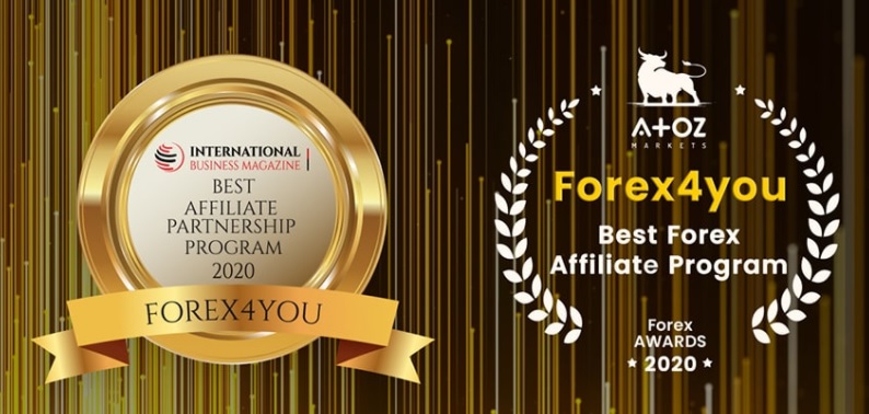 Forex4You Best Affiliate Partnership Program