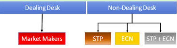 NDD модель и типы счетов на форекс