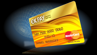 Карта OKPAY MasterCard