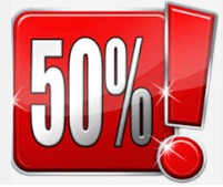     50%  